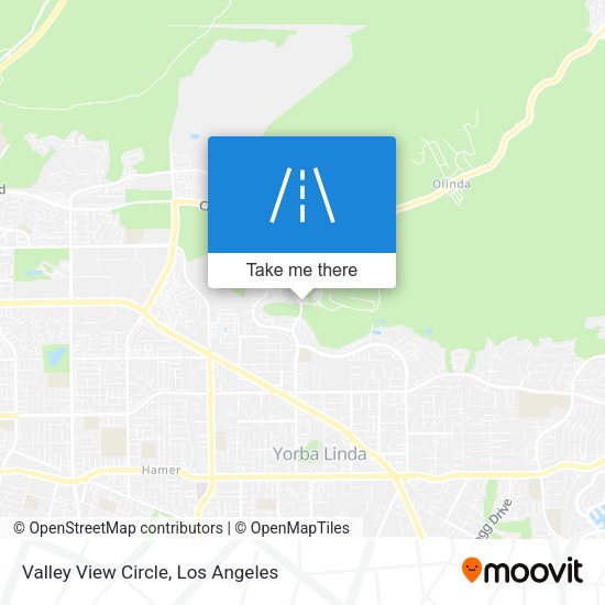 Valley View Circle map