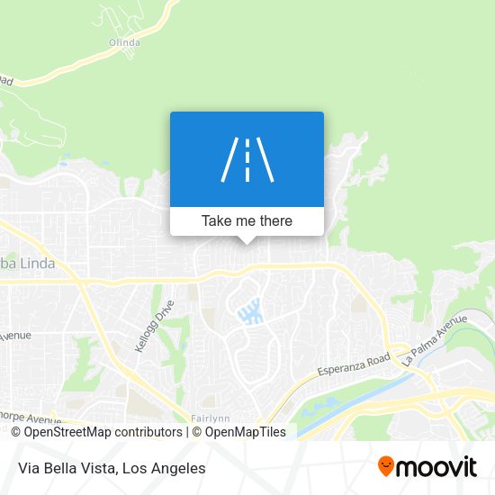 Mapa de Via Bella Vista
