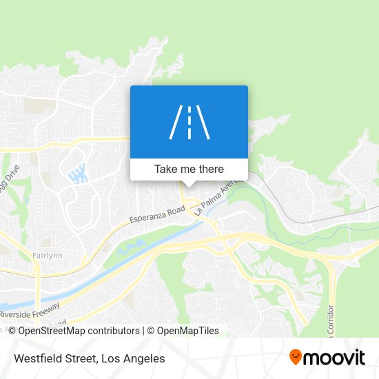 Mapa de Westfield Street