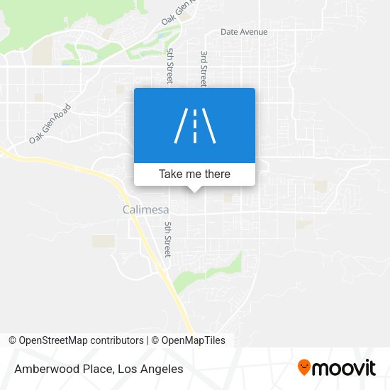 Mapa de Amberwood Place