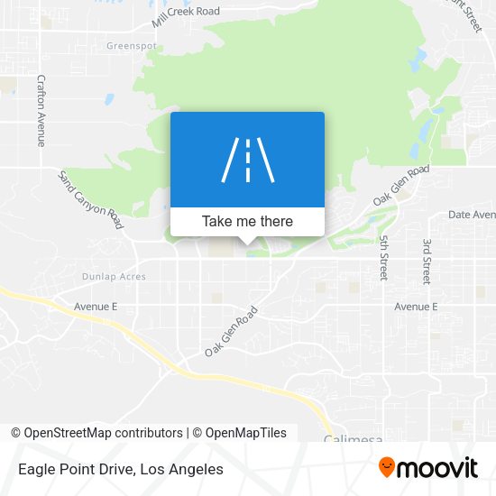 Mapa de Eagle Point Drive