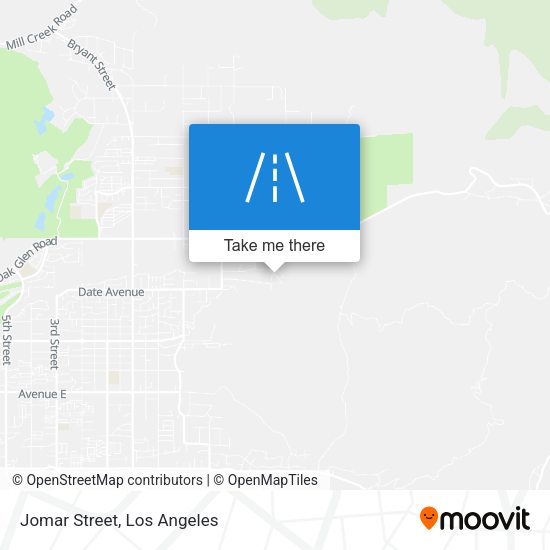 Mapa de Jomar Street