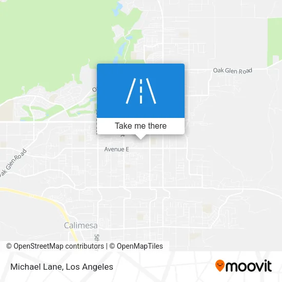 Michael Lane map