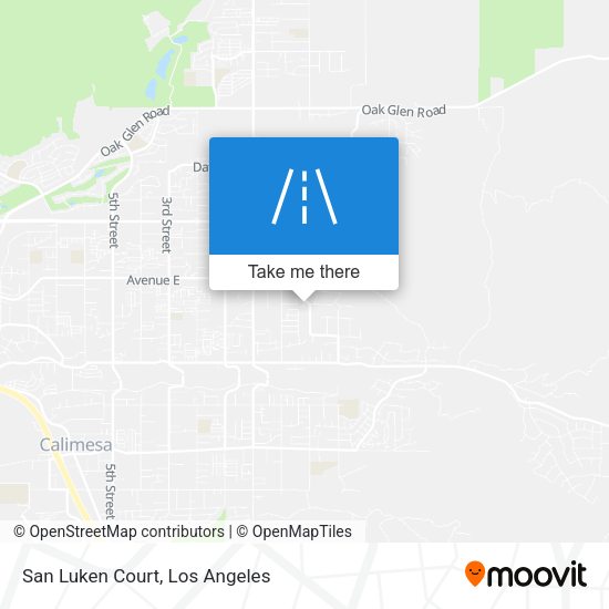 San Luken Court map