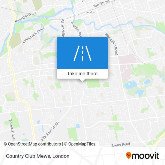 Country Club Mews plan