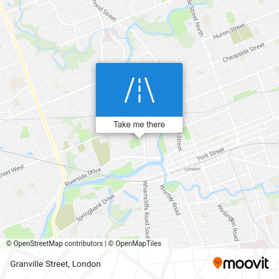 Granville Street plan