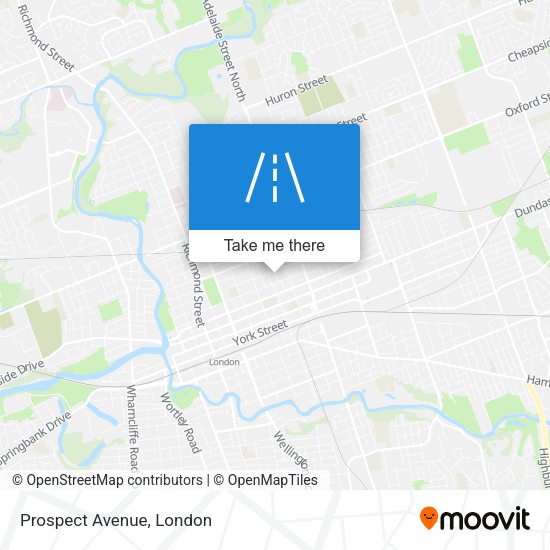 Prospect Avenue plan