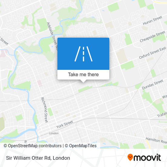 Sir William Otter Rd plan