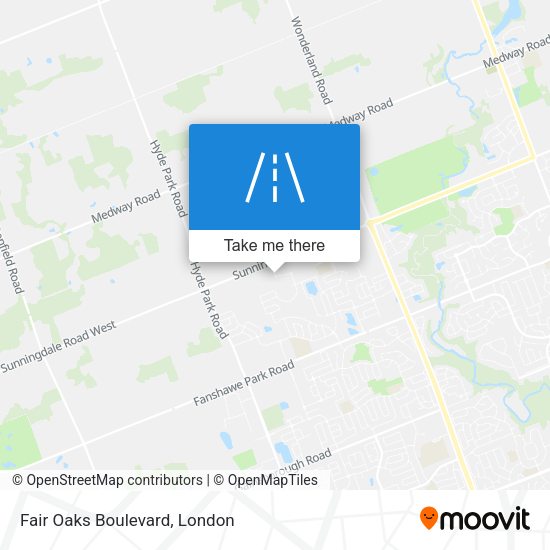 Fair Oaks Boulevard plan