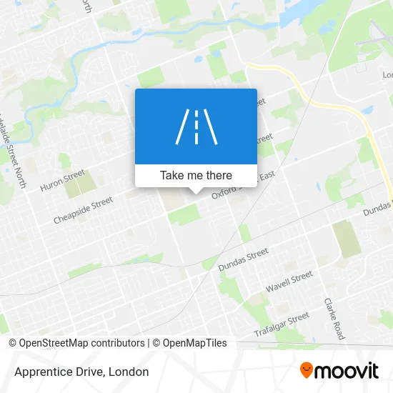 Apprentice Drive map