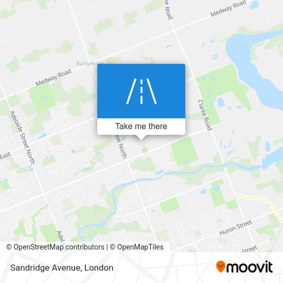 Sandridge Avenue plan