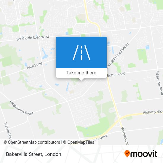 Bakervilla Street plan