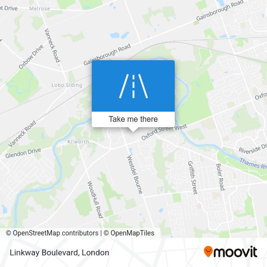 Linkway Boulevard plan