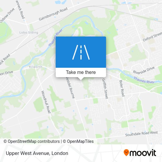 Upper West Avenue plan