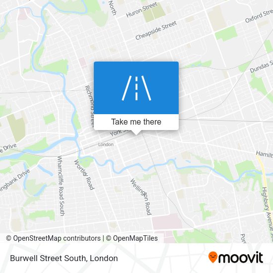 Burwell Street South plan