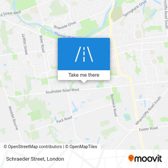 Schraeder Street plan