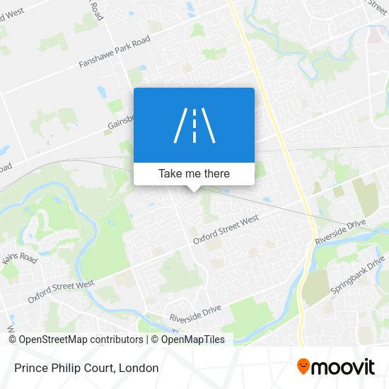 Prince Philip Court map