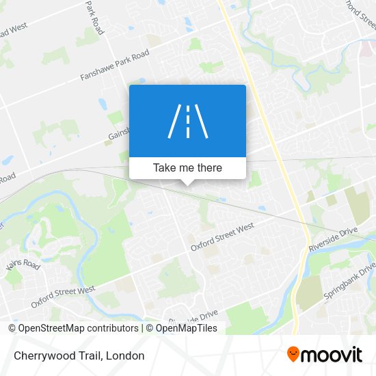 Cherrywood Trail plan