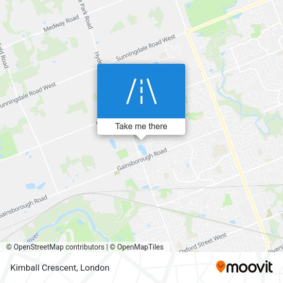 Kimball Crescent plan