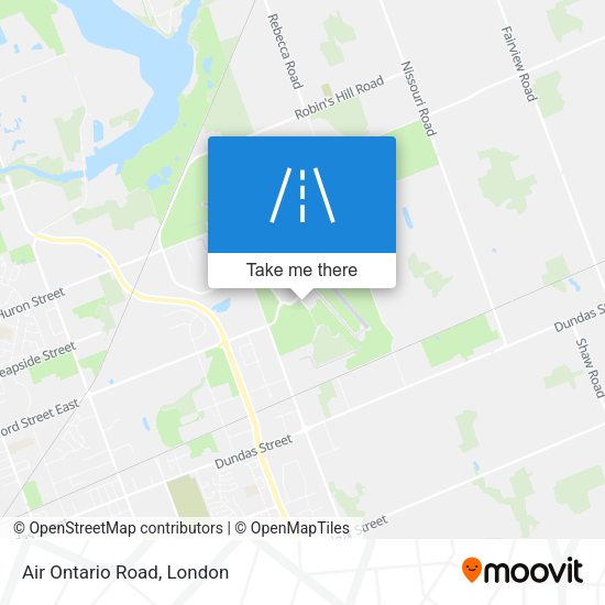 Air Ontario Road plan