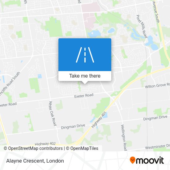 Alayne Crescent plan