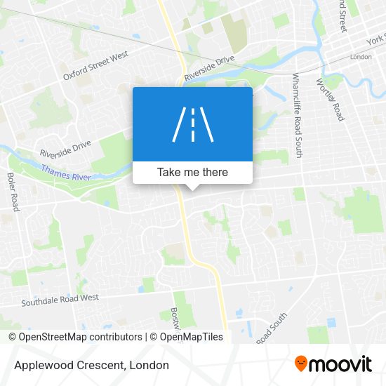 Applewood Crescent plan