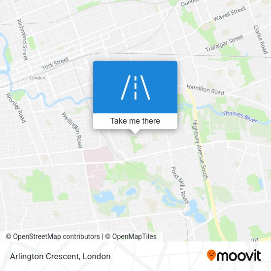 Arlington Crescent plan