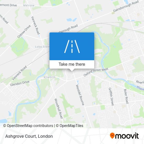 Ashgrove Court plan