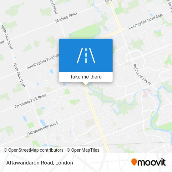 Attawandaron Road plan