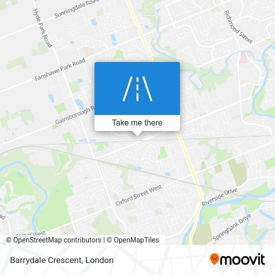 Barrydale Crescent plan