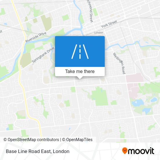 Base Line Road East plan