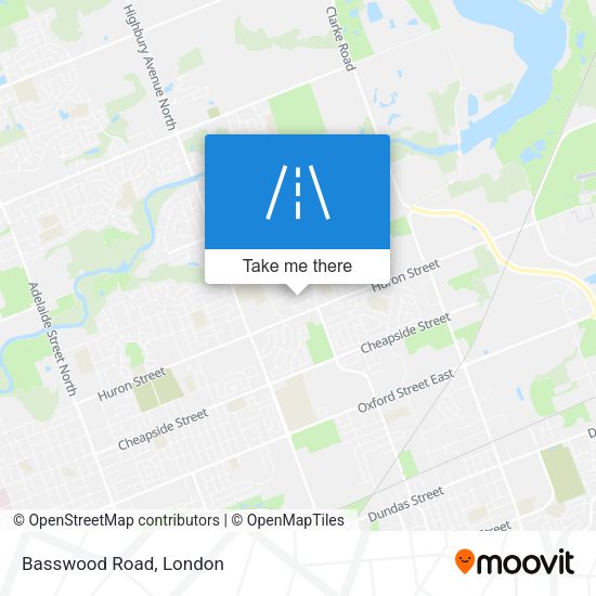 Basswood Road plan