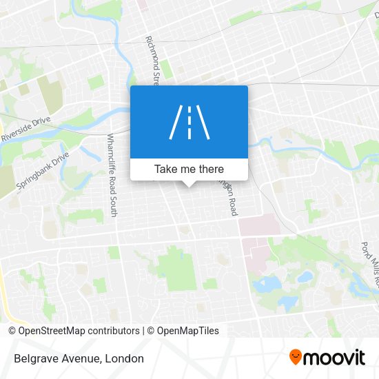 Belgrave Avenue plan