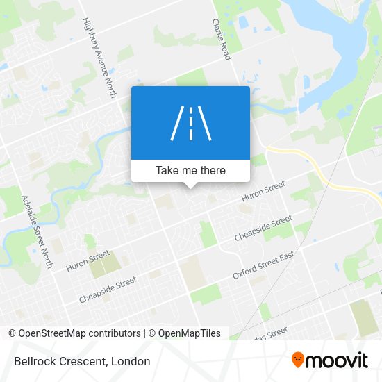 Bellrock Crescent plan