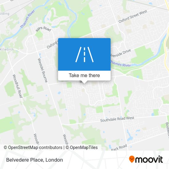 Belvedere Place plan