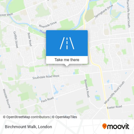 Birchmount Walk plan