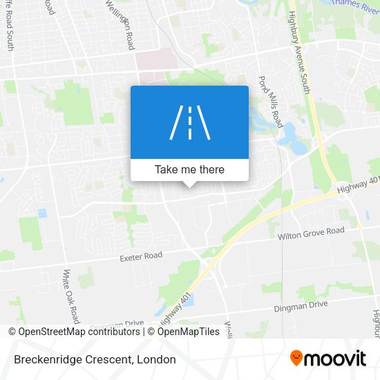 Breckenridge Crescent plan
