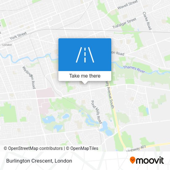 Burlington Crescent plan