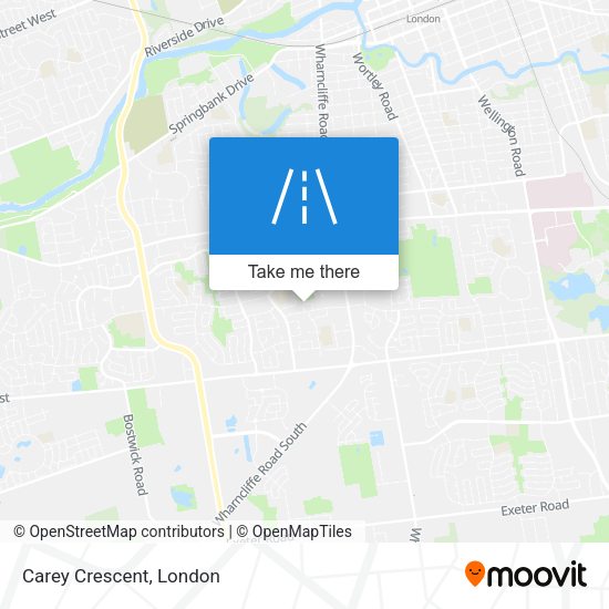 Carey Crescent plan