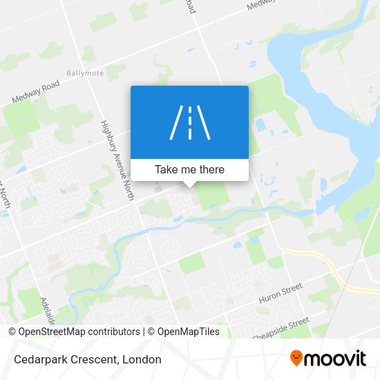 Cedarpark Crescent plan