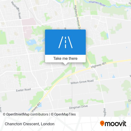 Chancton Crescent plan