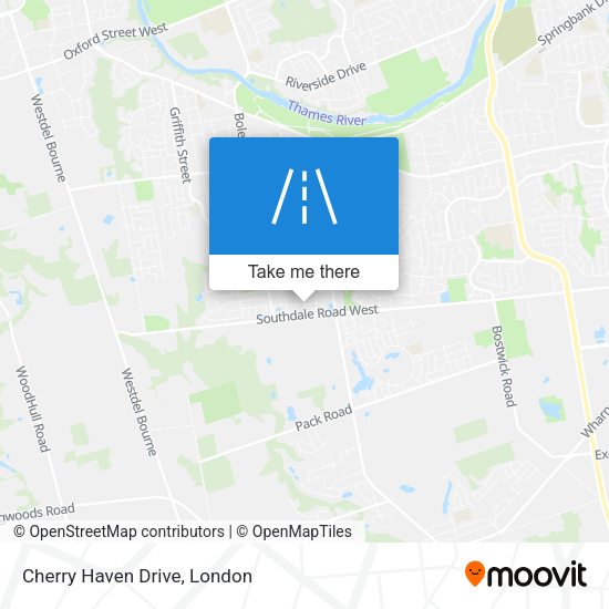 Cherry Haven Drive plan