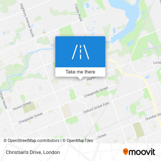 Christian's Drive plan