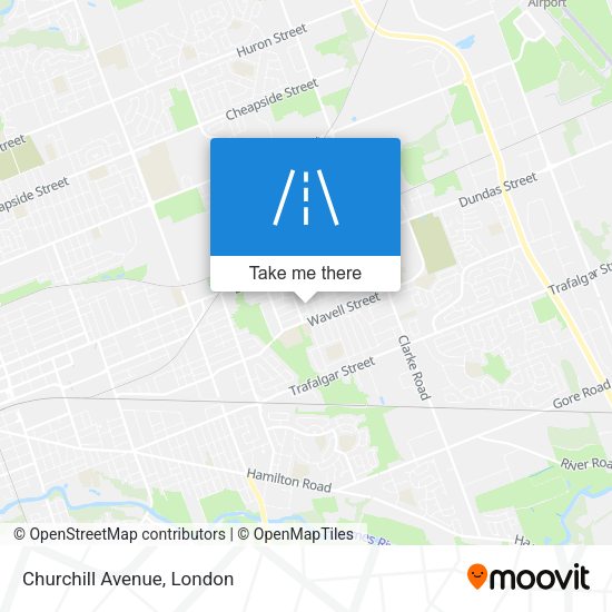 Churchill Avenue plan