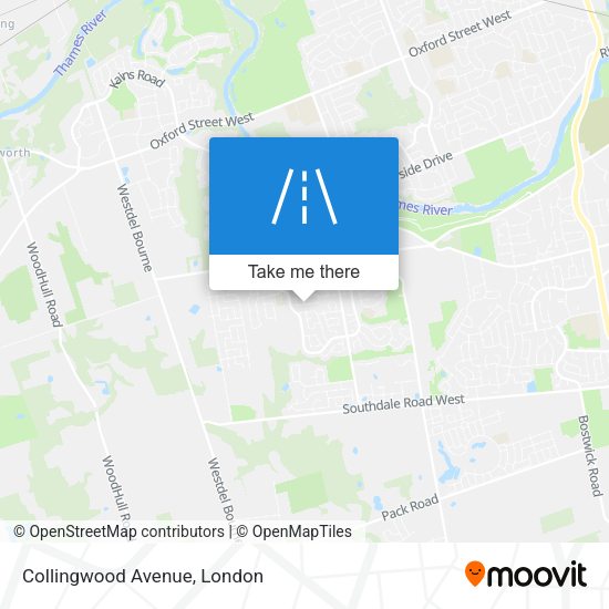Collingwood Avenue plan