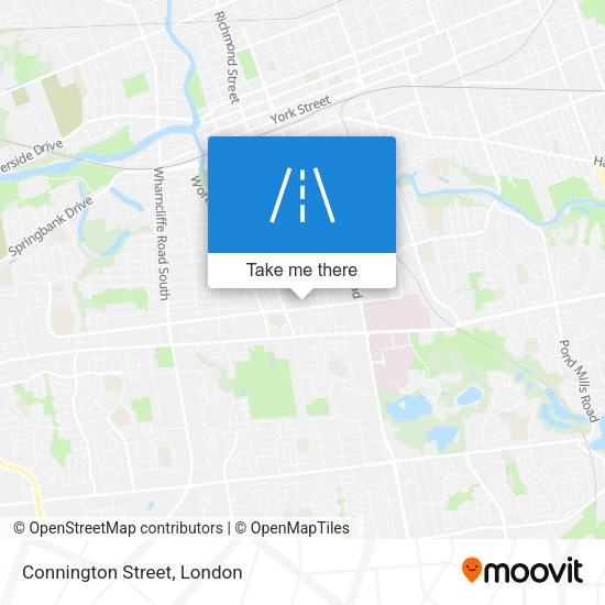 Connington Street plan