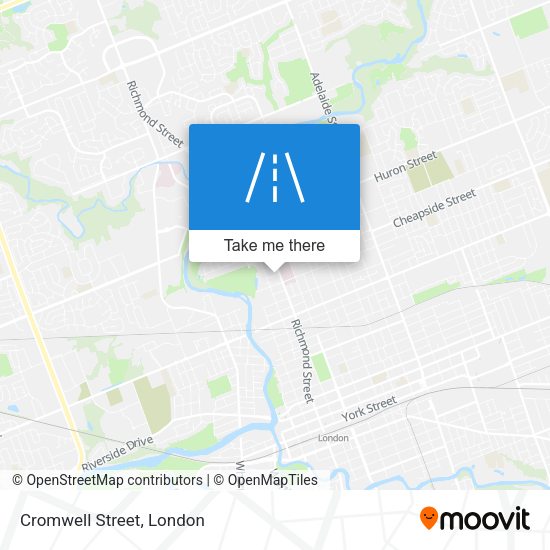 Cromwell Street plan