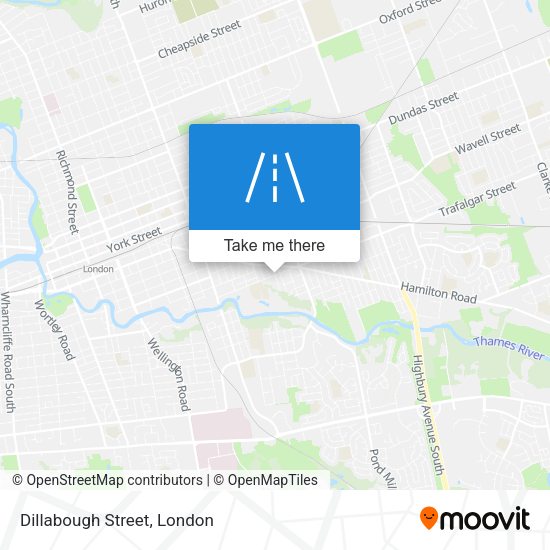 Dillabough Street plan