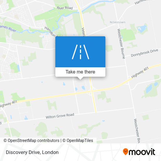Discovery Drive plan