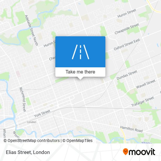 Elias Street map